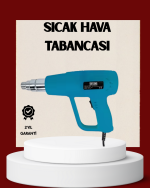 Ayarlanabilir Isı Tabancası Boya Sökme Lehim Isıtma - Görsel 5