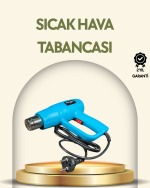 2000W Profesyonel 2 Kademeli Isı Tabancası Sıcak Hava Üfleme - Görsel 5