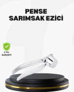 Profesyonel Sarımsak Ezici Sağlam Yapı ve Rahat Kavrama - Görsel 5