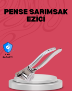 Sarımsak Ezici Kolay Kullanım ve Dayanıklı Gövde - Görsel 5