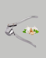 Metal Sarımsak Ezici Ergonomik Tutma ve Güçlü Presleme - Görsel 2
