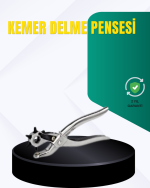 Metal Gövdeli Ayarlanabilir Deri Delme Pensesi 2.5–5 mm Delik Açma Aracı - Görsel 5