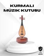 Figürlü Müzik Kutusu Zarif Melodili Dekoratif Model - Görsel 5