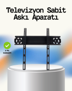 Universal TV Askı Aparatı 32-65 İnç Güçlü Çelik Gövde Sağa-Sola Ayar - Görsel 5