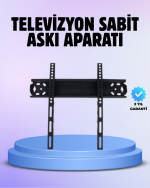 LCD LED Plasma TV Askı Aparatı 32-65 İnç Uyumlu 3 Kademeli Ayar - Görsel 5
