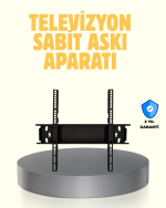 32-65” TV Duvar Askı Braketi 75 kg Kapasiteli Anti Statik Boya - Görsel 5