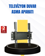 LED TV Askı Aparatı 32-42 İnç Uyumlu Sağlam Çelik Kompakt Tasarım - Görsel 5