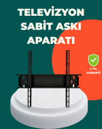 32-65 İnç LCD LED TV Askı Aparatı 75 kg Taşıma Güçlendirilmiş Çelik - Görsel 5