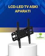 32 İnç LED TV Uyumlu Duvar Askı Aparatı Güvenli Sabitleme - Görsel 5