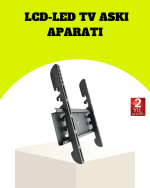 32” LED TV Montaj Aparatı Sağlam Yapı Kolay Kurulum - Görsel 5