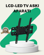 32 İnç TV Duvar Askı Braketi Stabil Güvenli Montaj Çelik Gövde - Görsel 5