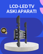 32” LED TV Askı Aparatı Güçlü Taşıma Kapasitesi 2 Yıl Garantili - Görsel 5