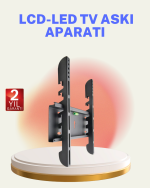 32 İnç LED TV Duvar Askı Aparatı Dayanıklı Metal Kolay Montaj - Görsel 5