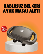 Şarjlı 6 Başlıklı Masaj Tabancası 2000 mAh Sessiz Güçlü Motor - Görsel 5