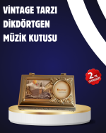 Piyano Tasarım Müzik Kutusu Balerin Figürü ve Takı Bölmeli - Görsel 5