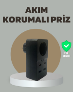 Akıllı Akım Dengelemeli Priz 2500W 4 USB Type C Çıkışlı - Görsel 5