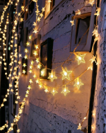 Yıldız Led Işık 5 Metre Dekoratif Aydınlatma Günışığı (Kopya) - Görsel 4