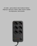 6LI PRİZ - Görsel 3