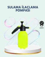 Basınçlı El Pompası 2 Litre Bakır Nozul Ayarlı Jet ve Dağınık Atım - Görsel 5