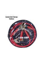 1200 TAKVİYE KABLO - Görsel 5