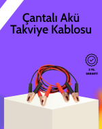 Akü Takviye Kablosu 1200A İzoleli Büyük Maşalı 2m Dayanıklı - Görsel 5