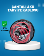 1200 Amper Akü Takviye Kablosu 2 Metre İzoleli Bakır Uçlu - Görsel 5