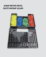 DEBELUC MATKAP UCU SET - Görsel 6