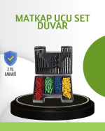 Ahşap Metal Beton Delme Uç Seti Organizerli Karbon Çelik Matkap Ucu - Görsel 10