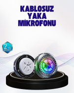 Telefon Soğutucu Fan RGB Işık Mobil Gaming İçin Süper Soğutma - Görsel 10