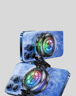 Gaming Telefon Soğutucu RGB Fan Sessiz Çalışma Tüm Modeller Uyumlu - Görsel 7