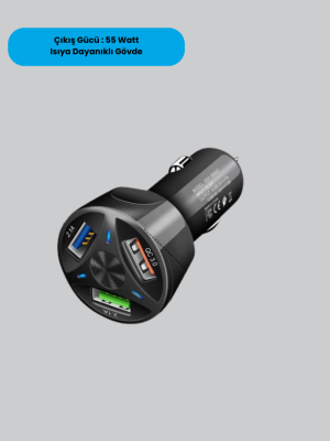 PG88 Araç Şarj Cihazı