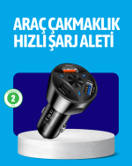 55W Güçlü Araç Şarj Cihazı Power Delivery Destekli - Görsel 5