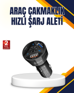 Polygold Quick Charger 55W Araç Şarj Cihazı PD USB C Destekli - Görsel 5