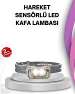 El Sallama Sensörlü LED Far Ayarlanabilir Işık Açısı - Görsel 5