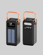 80000 mAh Yüksek Kapasiteli Powerbank Göstergeli Solar Şarj Cihazı - Görsel 3