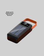 80000 mAh Yüksek Kapasiteli Powerbank Göstergeli Solar Şarj Cihazı - Görsel 2