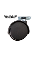 MASA AYAĞI 6CM KİLİTSİZ 4 ADET - Görsel 5