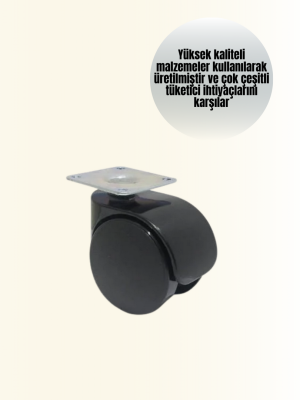 MASA AYAĞI 6CM KİLİTSİZ 4 ADET