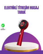 Kırmızı LED Işıklı Saç Derisi Masaj Aleti - Görsel 5