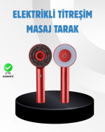 Saç Büyüme Destekleyici Elektrikli Masaj Tarak LED ve Titreşimli - Görsel 5