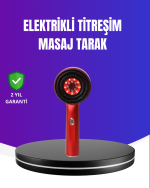 Kırmızı Işık Terapi Özellikli Saç Derisi Masaj Tarak Anti Dökülme - Görsel 5