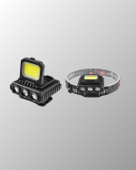 USB Şarjlı Kafa Feneri 800 Lumen Ayarlanabilir COB ve XPE LED - Görsel 3