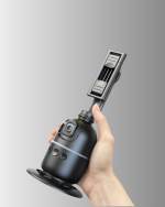 Sosyal Medya İçerikleri İçin Otomatik Yüz Takipli 360° Döner Gimbal Stand - Görsel 2