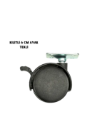 KİLİTLİ 6CM AYAK TEKLİ - Görsel 5