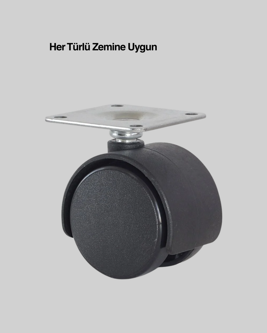 1247652_7-96.png Masa ve Sehpa İçin 6 cm Kilitsiz Ayak Tekli - Görsel 1