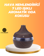 Yoga ve Meditasyon İçin Ultrasonik Hava Nemlendirici - Görsel 5