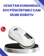 Uzaktan Kumandalı Akıllı Cam ve Pencere Temizleme Robotu - Görsel 5