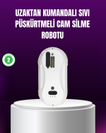 AI Akıllı Rotalı Otomatik Cam Temizleme Robotu - Görsel 5