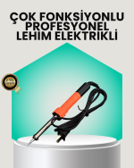 Isıya Dayanıklı Ergonomik Saplı Elektronik Lehimleme Havyası - Görsel 5