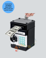 SAM53 NUMBER BANK SİYAH - Görsel 3